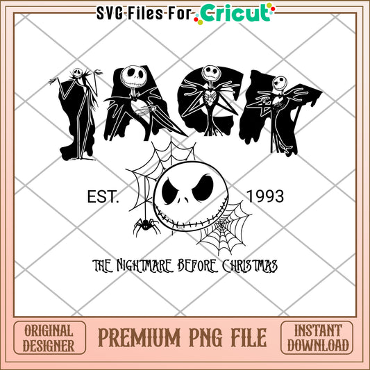 Jack skellington png, halloween decorations png, spooky fall png