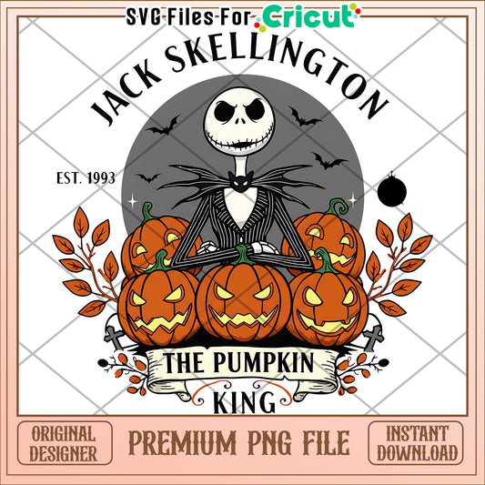 Jack skellington png, halloween png, halloween characters png