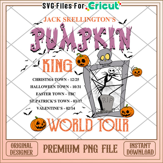 Jack skellington pumpkin king png, halloween costumes png, spooky season png