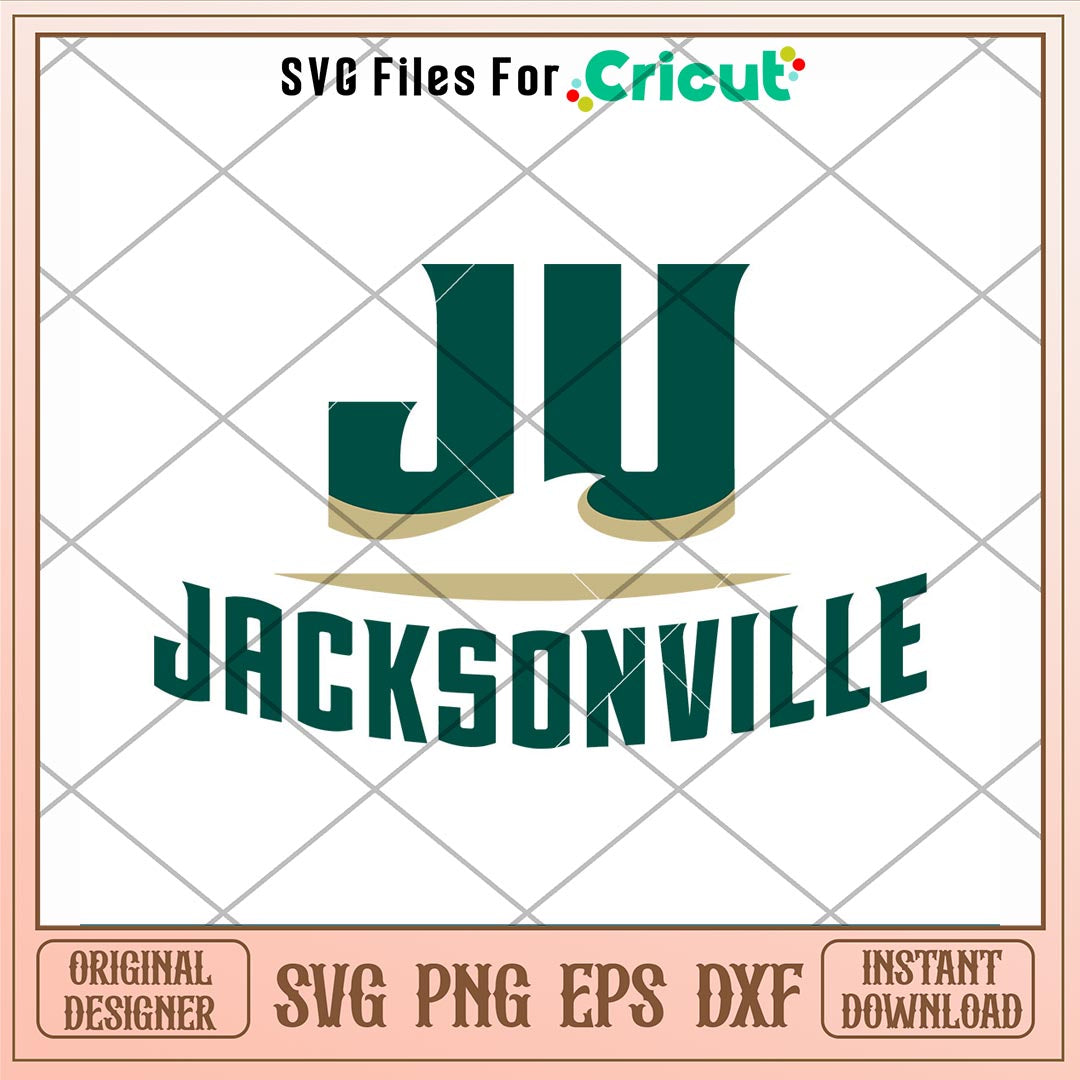 Jacksonville Dolphins Logo Svg, Jacksonville Dolphins Svg, NCAA Svg
