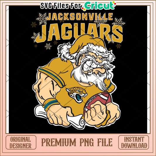 Jacksonville Jaguars PNG Design for Cricut, Premium Quality Download