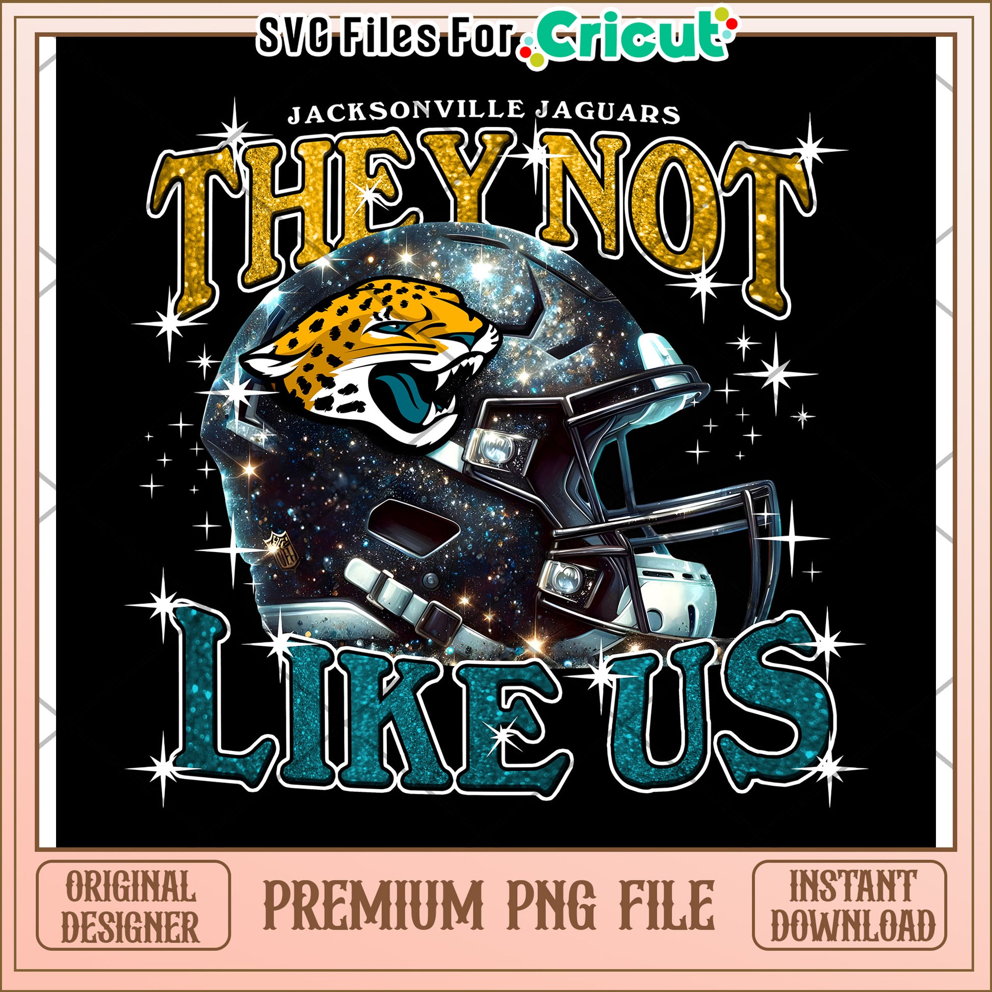 Jacksonville Jaguars PNG File, Instant Download for Fans