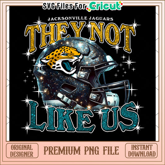 Jacksonville Jaguars PNG File, Instant Download for Fans