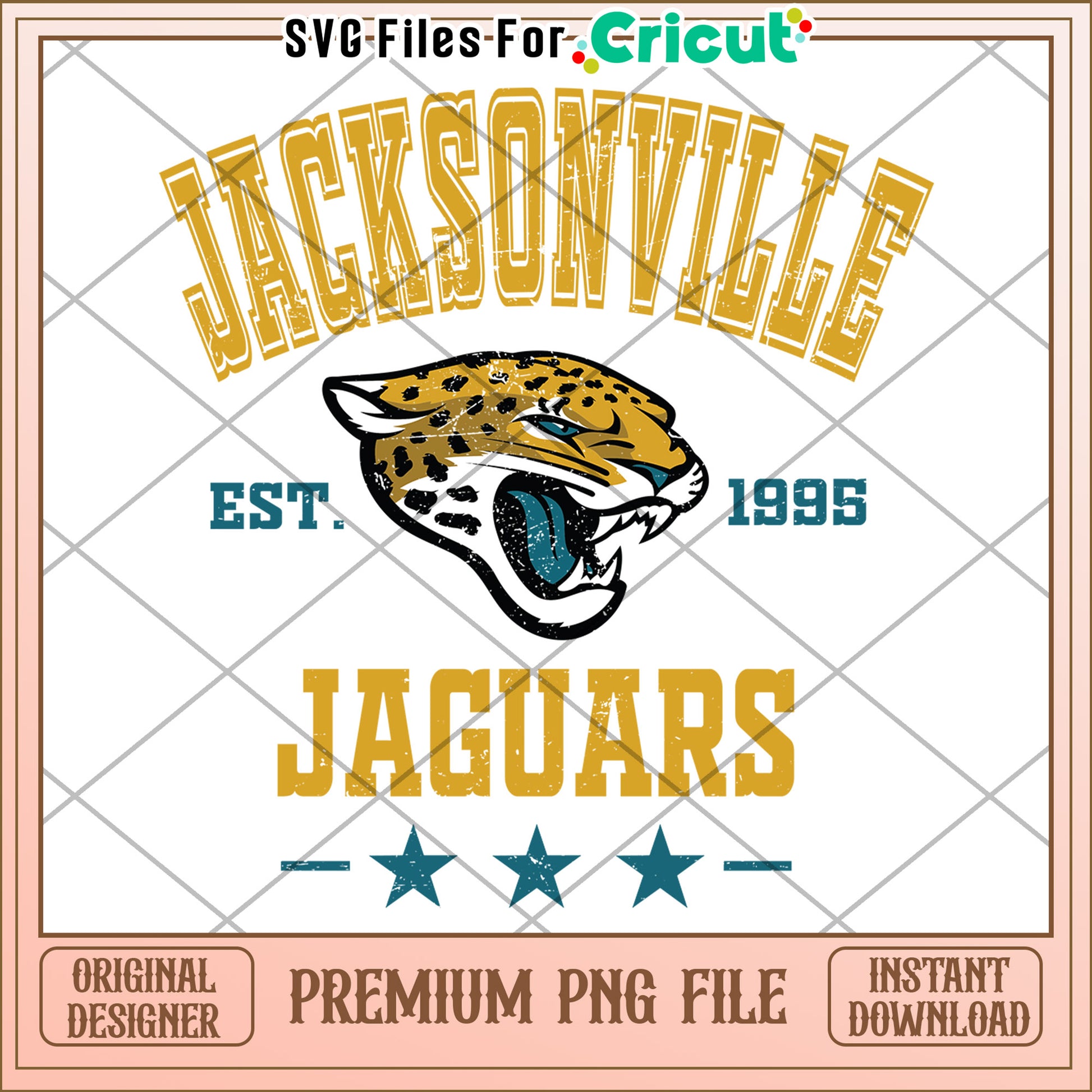 Jacksonville Jaguars PNG design, perfect for crafting projects