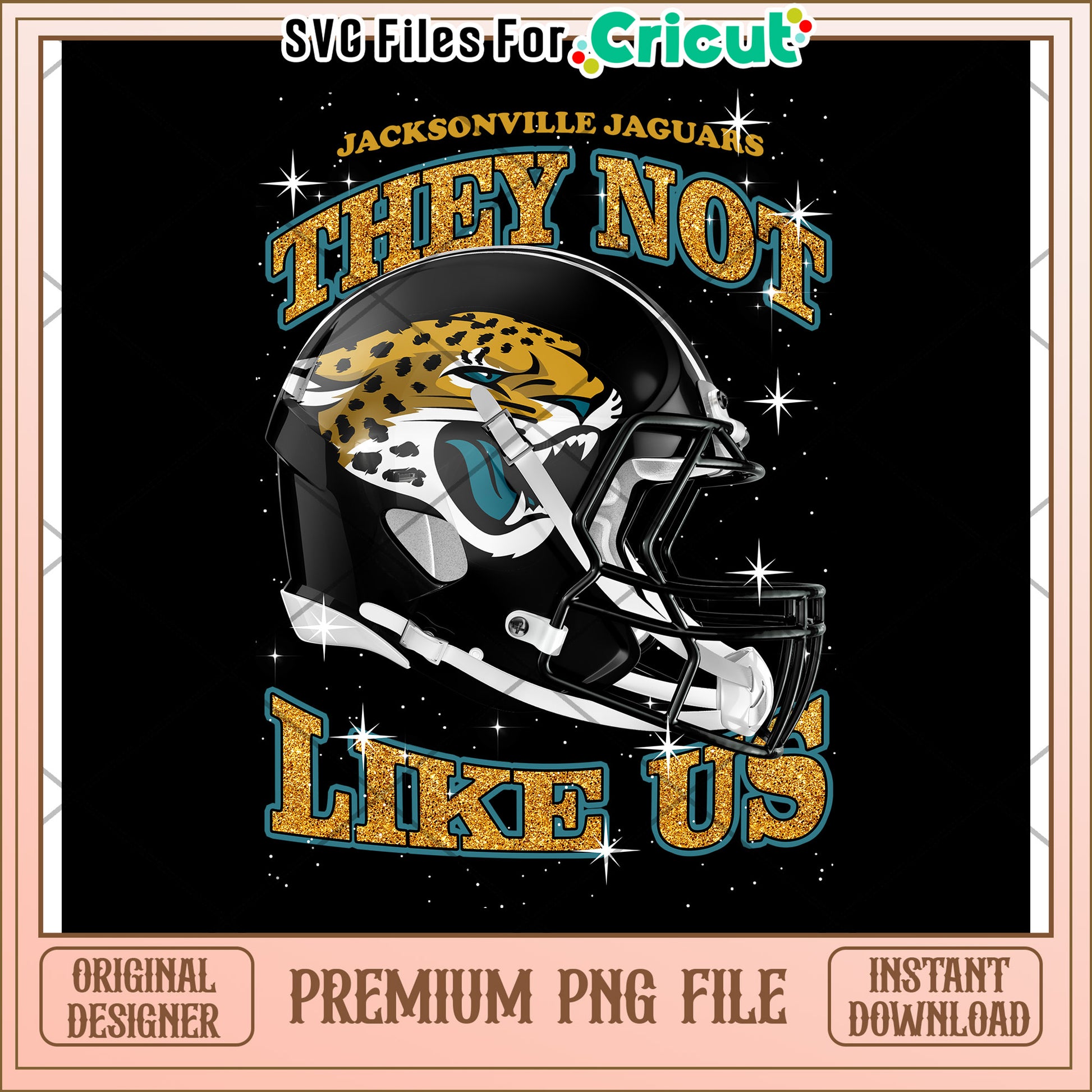 Jacksonville Jaguars PNG design, perfect for sports fans crafts