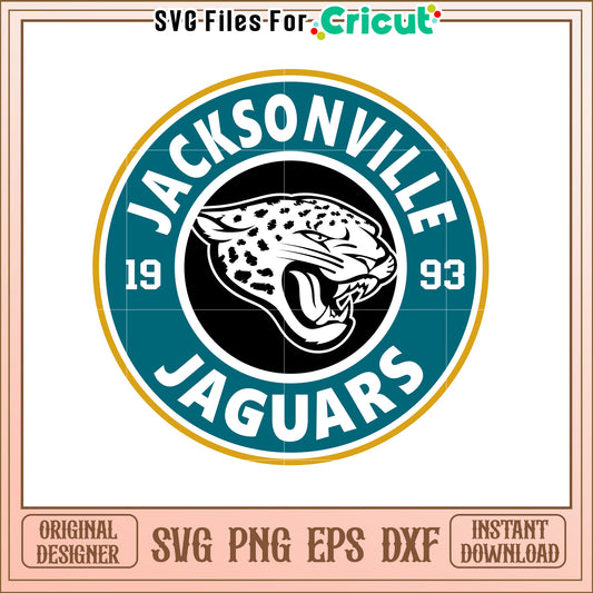 Jacksonville Jaguars SVG Logo