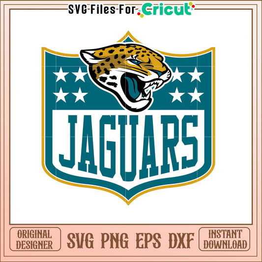 Jacksonville Jaguars SVG Logo Design