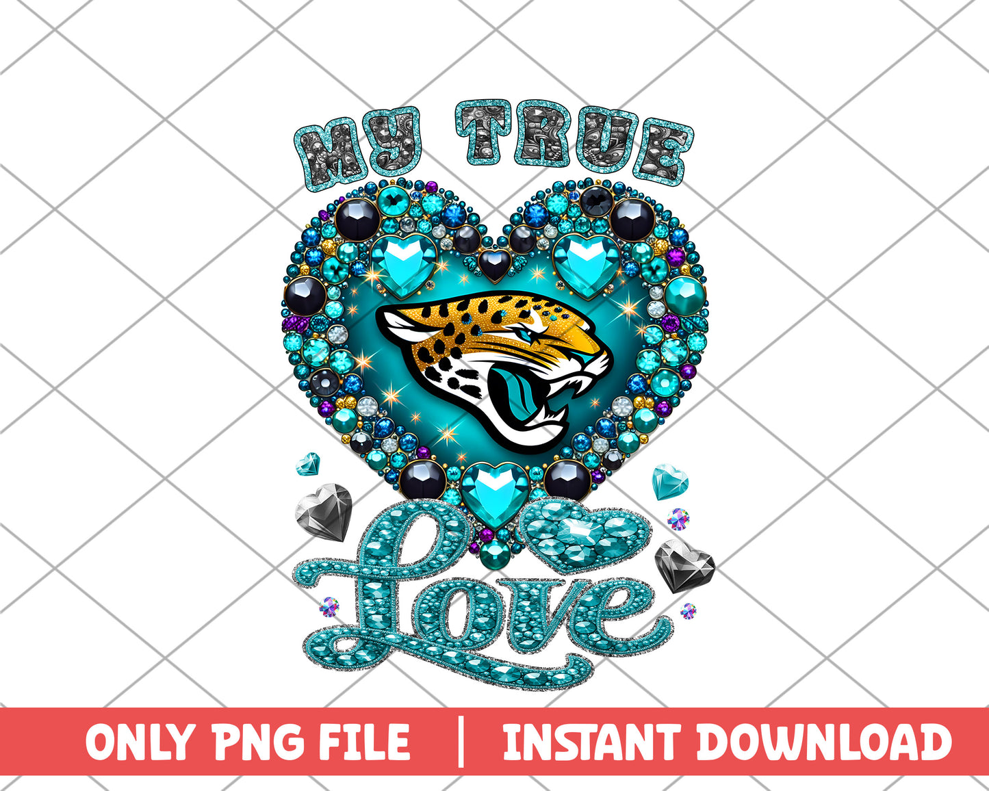 Jacksonville Jaguars my true love png, Jacksonville Jaguars png