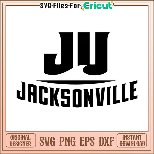 Jacksonville University SVG Design for Cricut, perfect for creative projects
