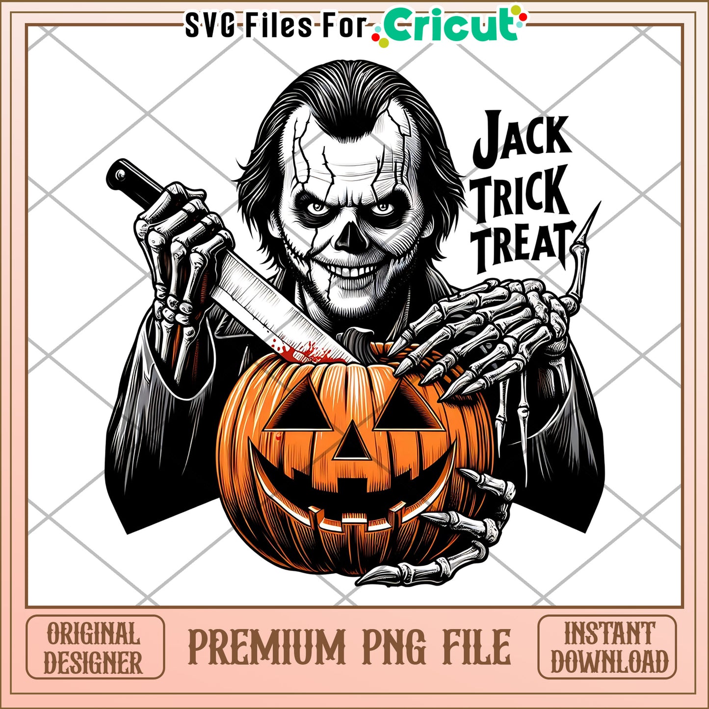 Jack trick treat png, halloween​ killers png, halloween time png