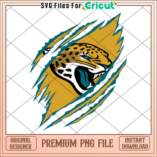 Jaguar Graphic Design PNG File for Cricut, Instant Download Available