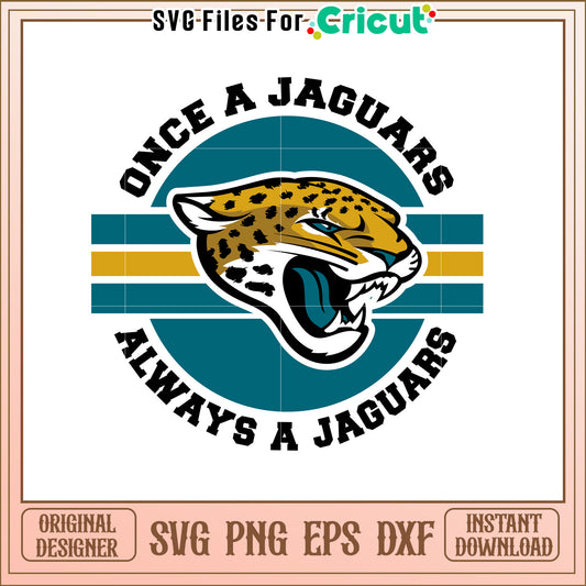 Jaguar Head SVG Design for Sports Merchandise Decor