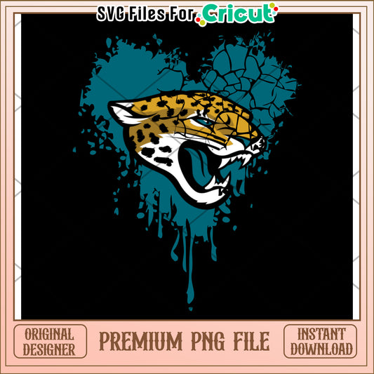 Jaguar PNG Design for Cricut, Download Premium Graphic File