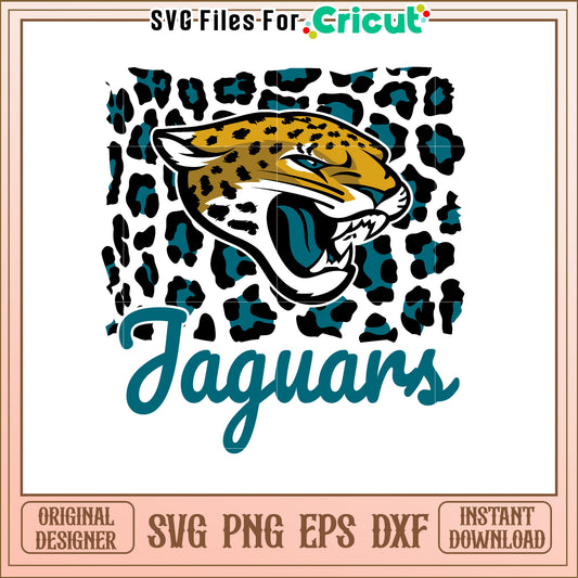 Jaguar SVG Design Download