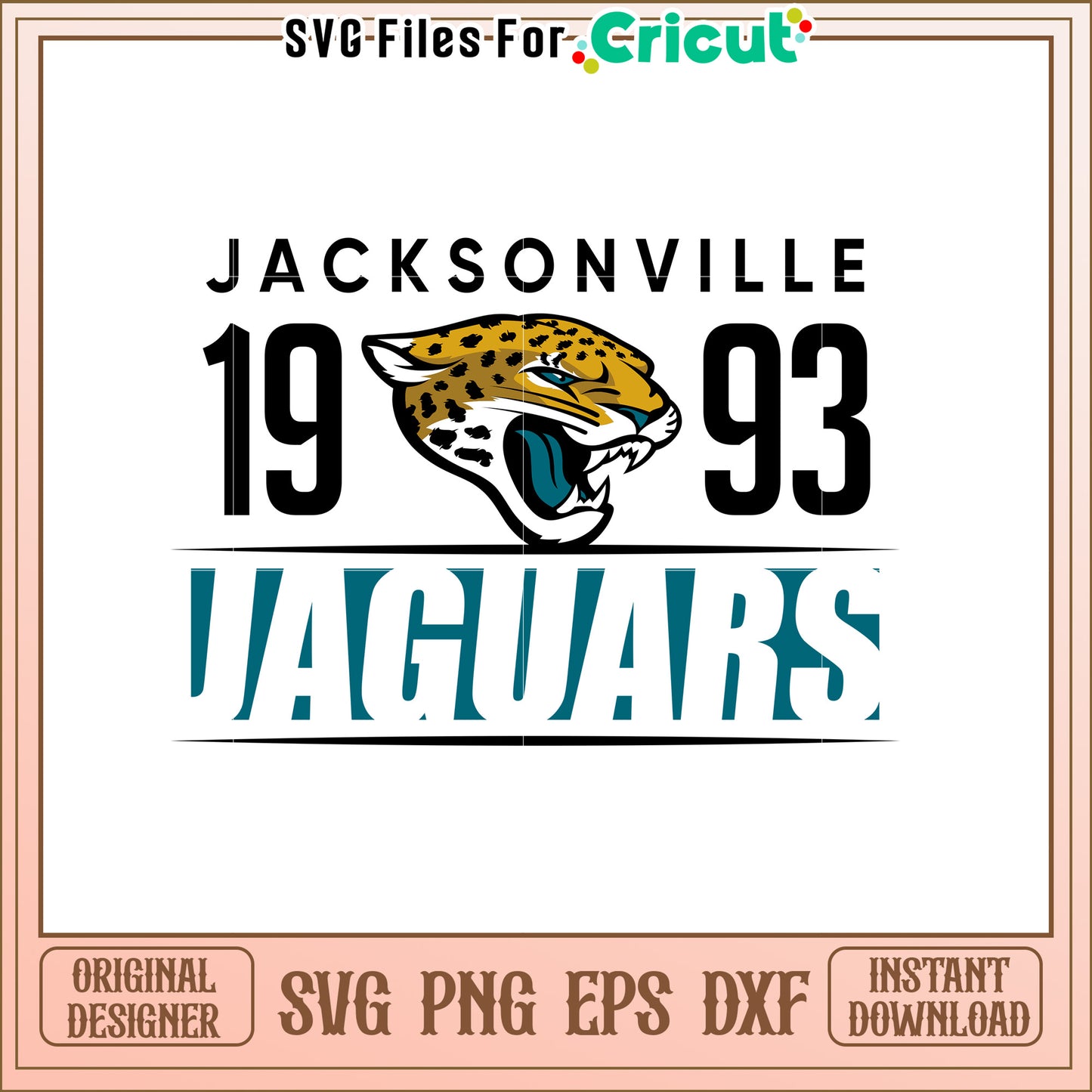 Jaguars SVG Design  Team Logo