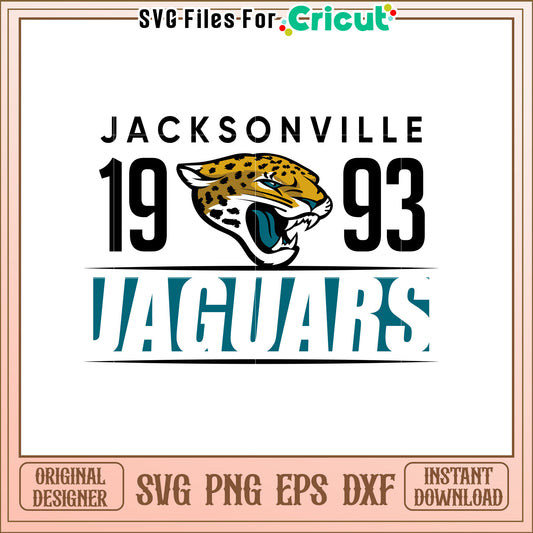 Jaguars SVG Design  Team Logo