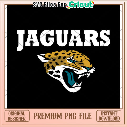 Jaguars fierce design for Cricut users, perfect for crafting lovers