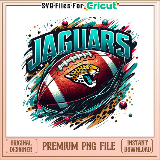Jaguars logo rugby ball png, Jacksonville Jaguars png, NFL png
