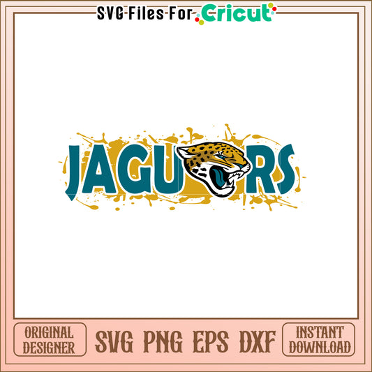 Jagurs Mascot SVG Design