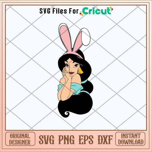 Jasmine Easter Svg