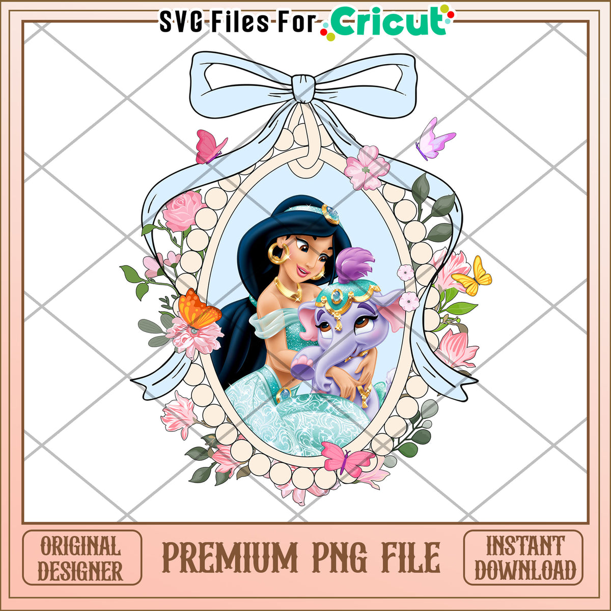 Jasmine & Rajah PNG Sublimation – svg files for cricut