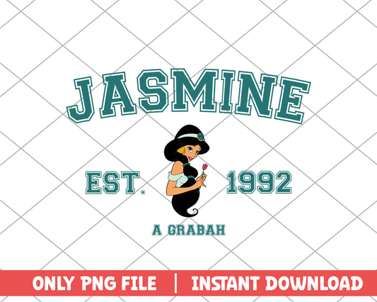 Jasmine disney princess disney png 