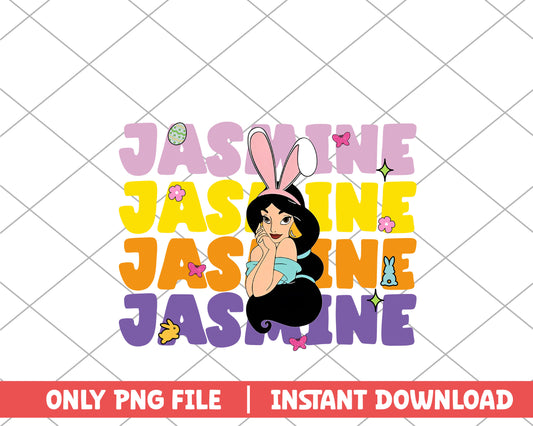 Jasmine princess easter png