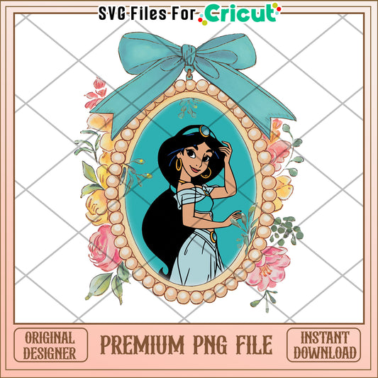 Jasmine princess png, aladin movie png, disney princess png