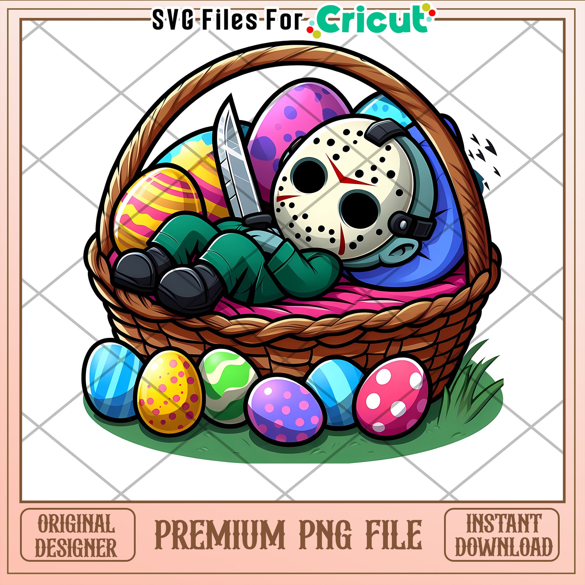 Jason Easter PNG Cricut Design