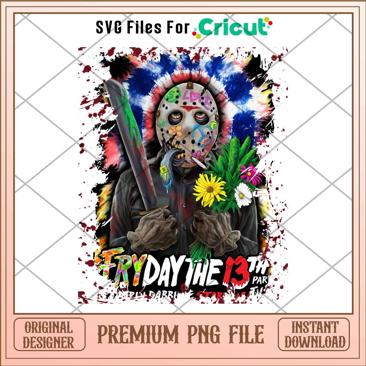 Jason Horror Characters png, Horror characters png, Digital Download