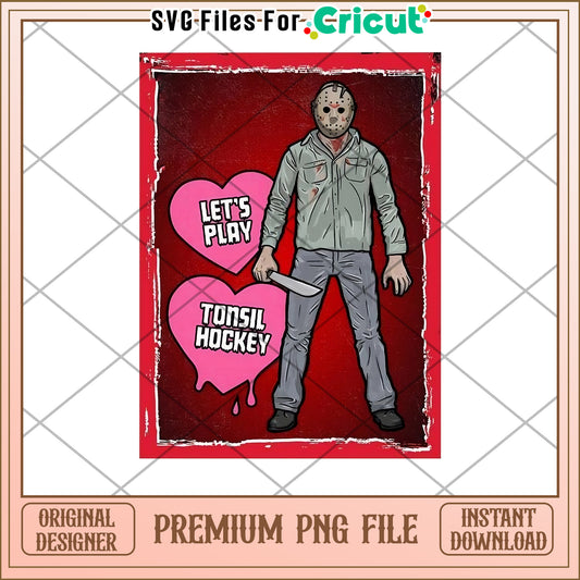 Jason Voorhees Valentines Day PNG