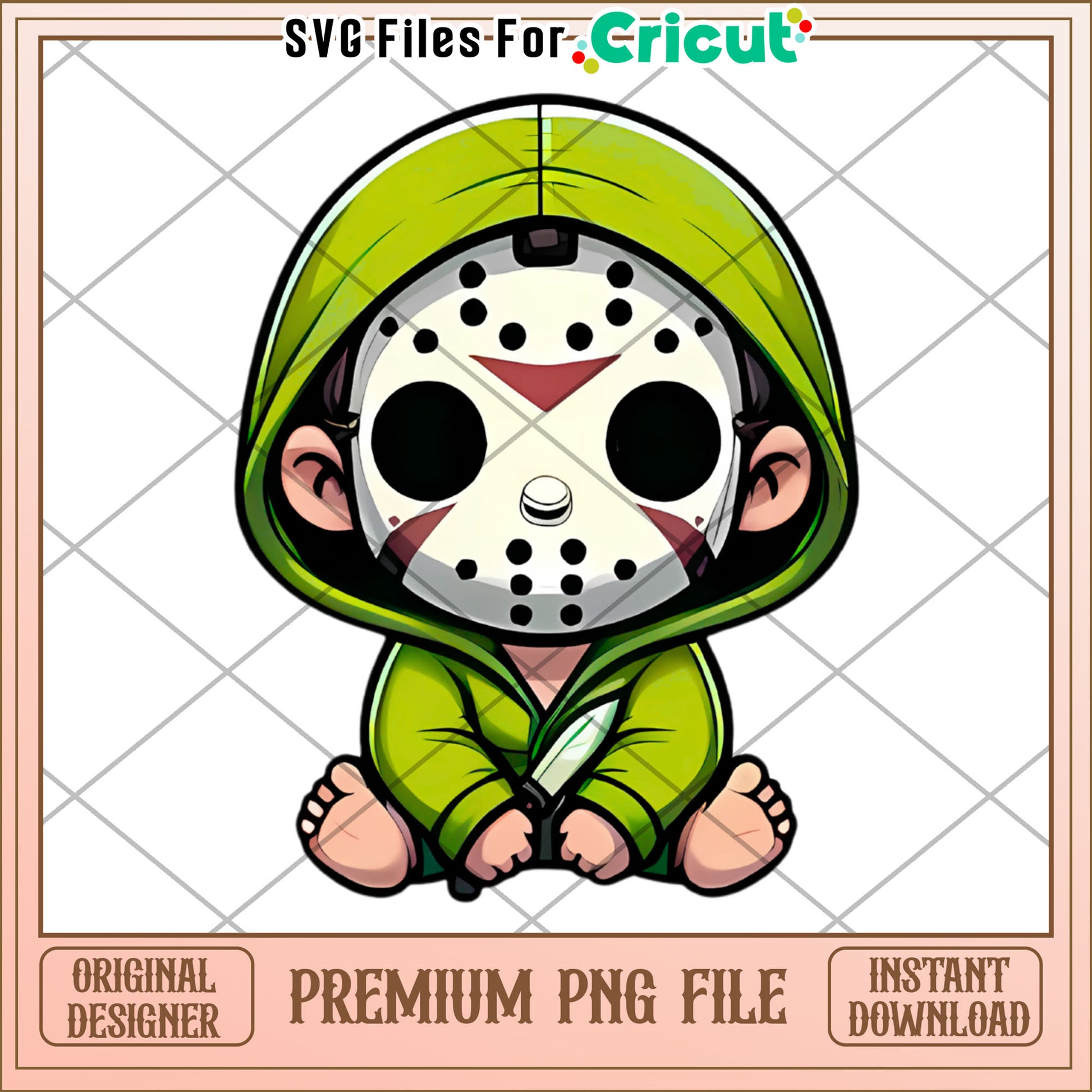 Jason green jacket png, halloween​ horror night png, scary characters png
