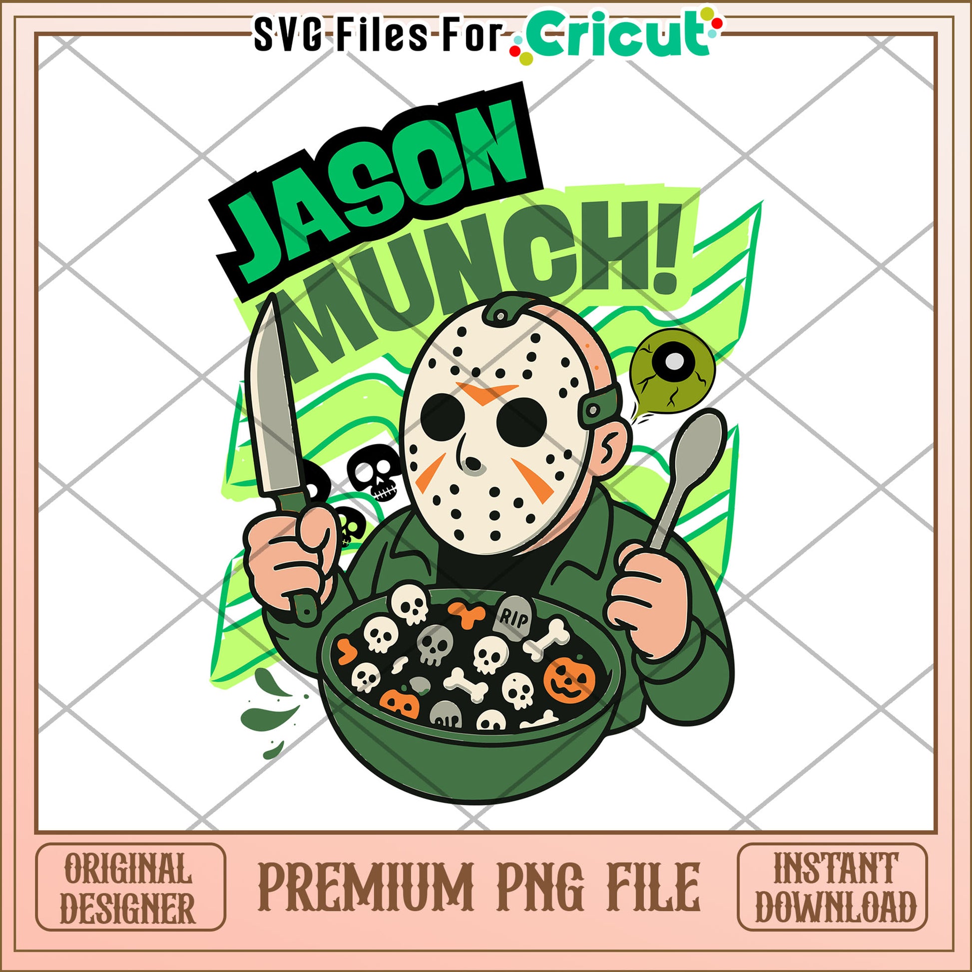 Jason munch png, halloween png, halloween season png
