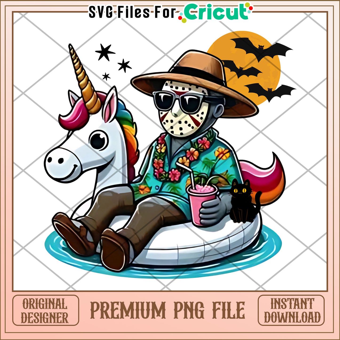 Jason summer png, halloween decorations​ png, halloween ends​ png