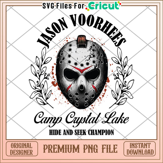 Jason vooheers camp crystal lake png, horror movie characters png, horror movie png