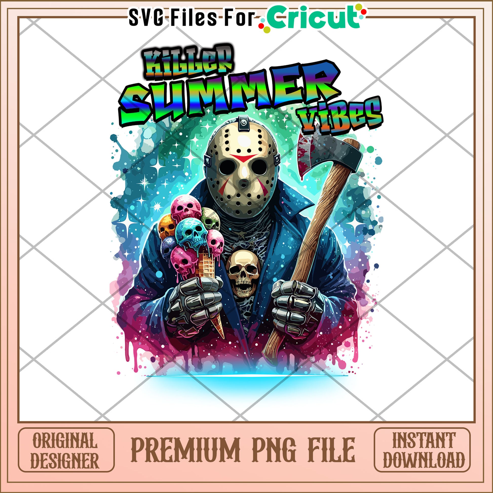 Jason voorhees killers vibes png, spooky characters png, halloween candy​ png