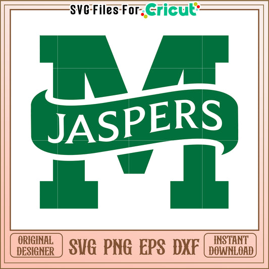Jaspers SVG Design for Cricut Projects, Perfect for Team Spirit Creations