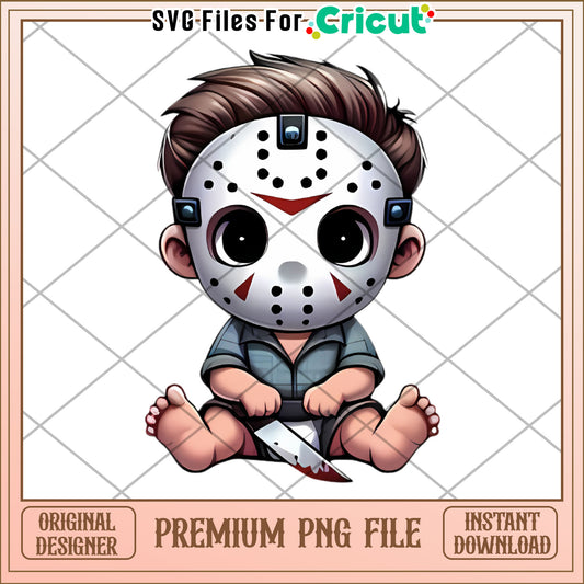 Jasson voorhees png, halloween​ horror night png, scary characters png