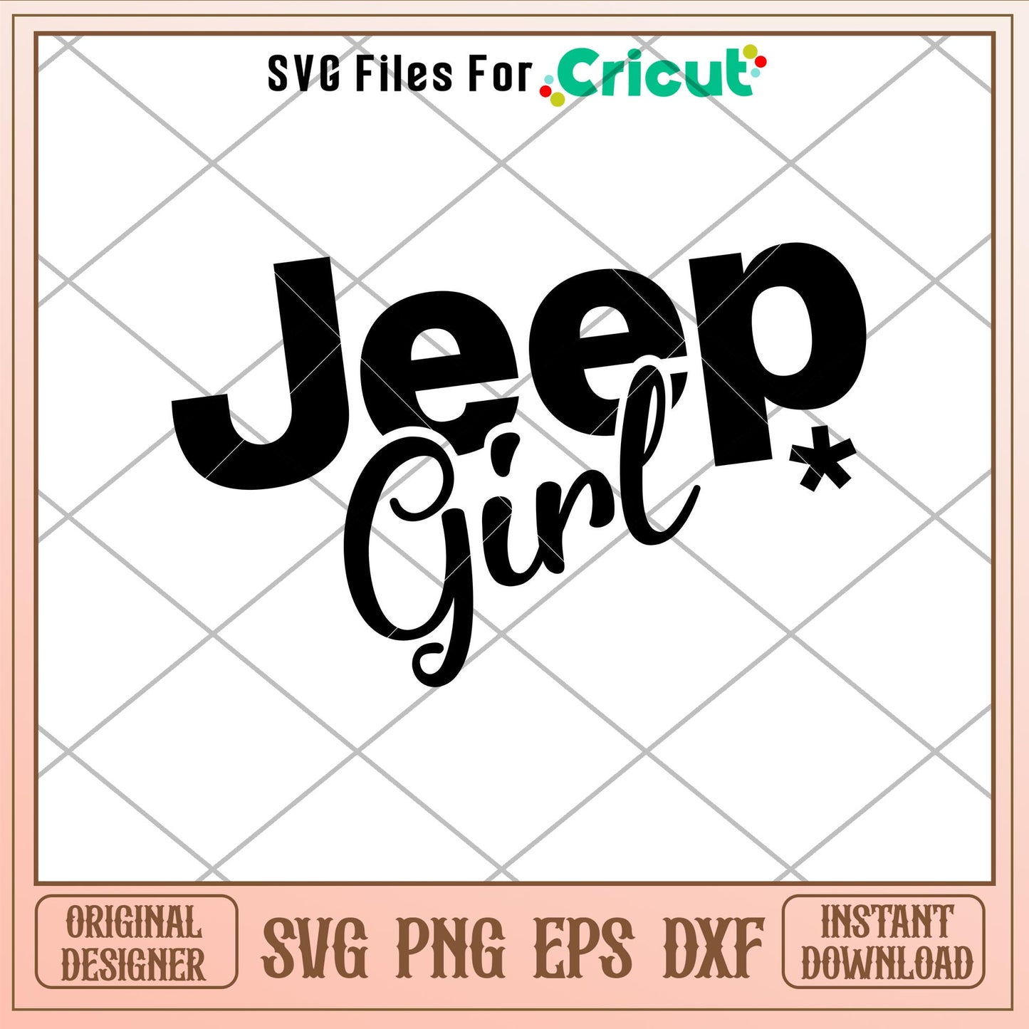 Jeep Girl 2, Jeep Girl Svg