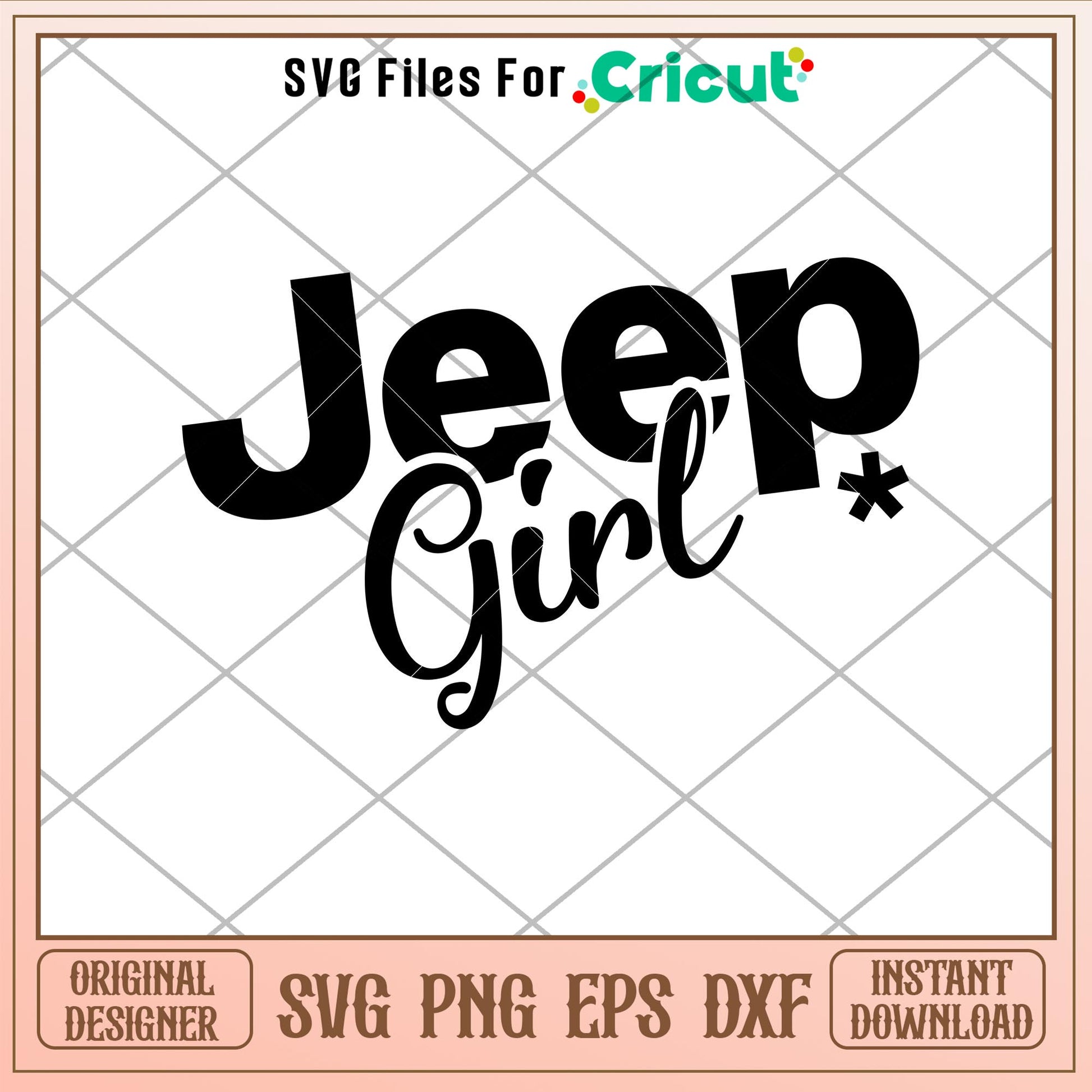 Jeep Girl 2, Jeep Girl Svg