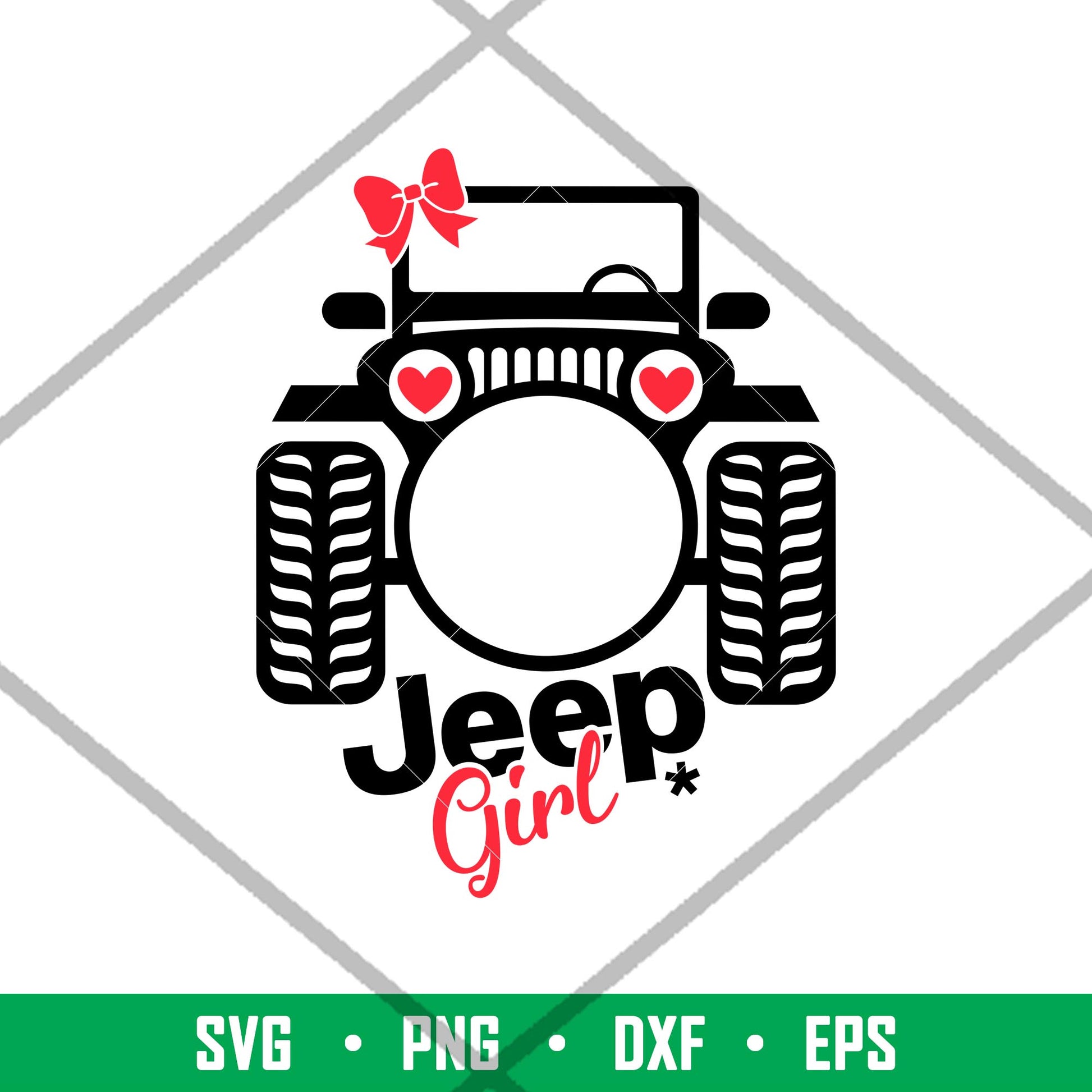 Jeep Girl Full Wrap, Jeep Girl Full Wrap Svg