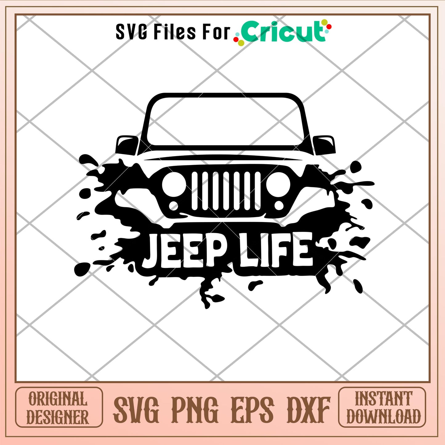 Jeep Life, Jeep Life Svg