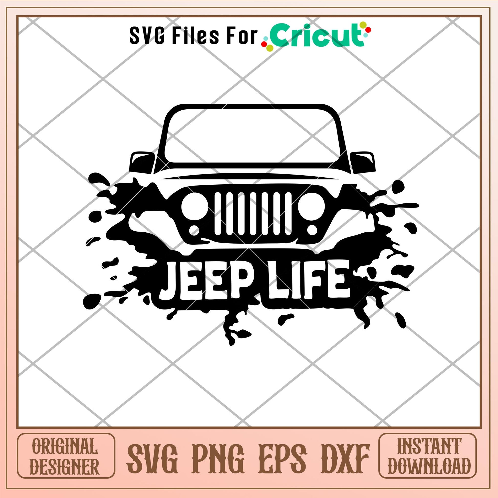 Jeep Life, Jeep Life Svg
