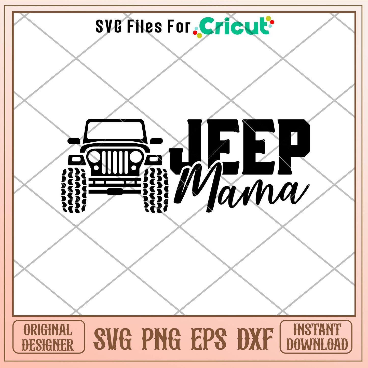 Jeep Mama, Jeep Mama Svg