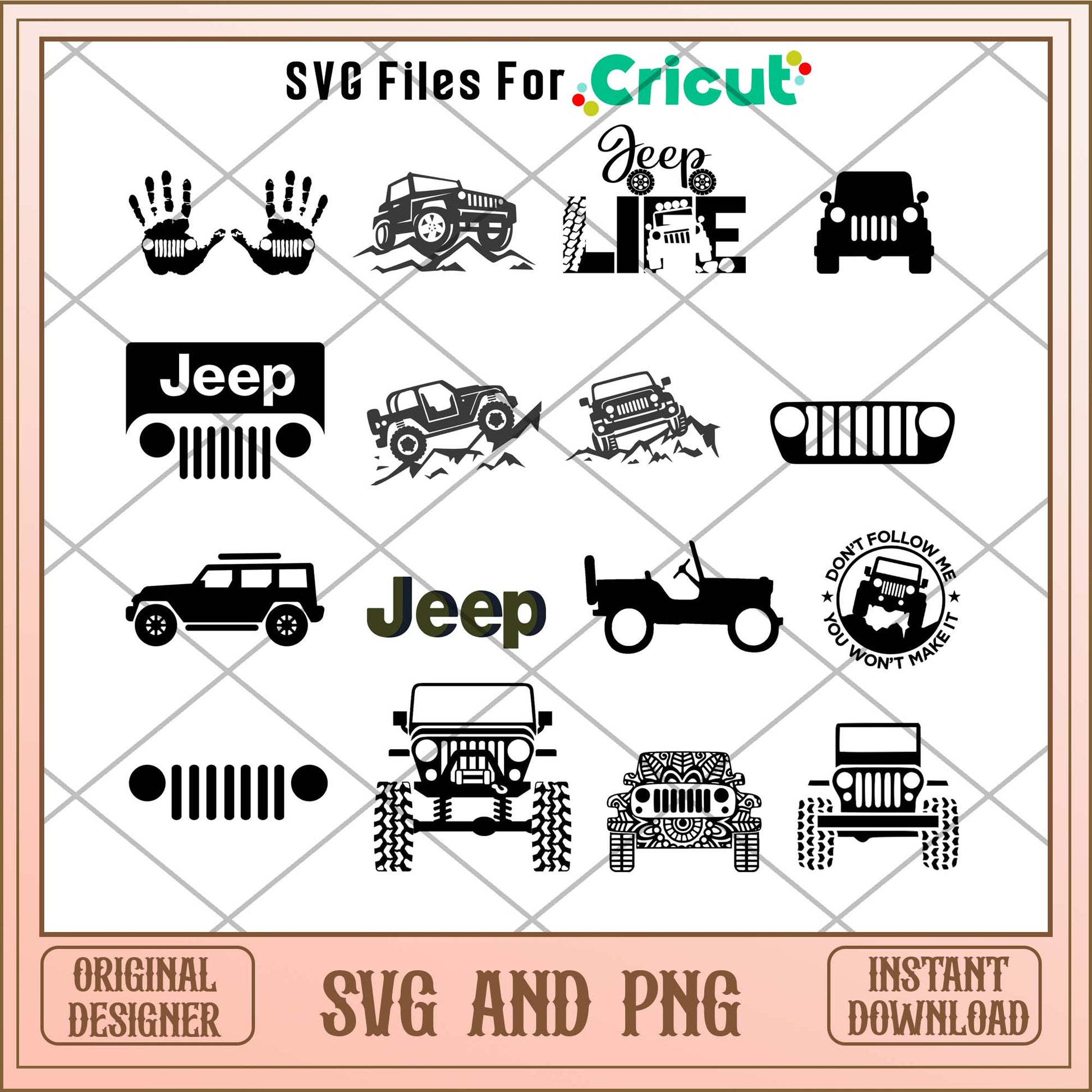 Jeep svg bundle, funny outdoor activities svg bundle - Svgfileforcricut 