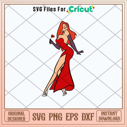 Jessica Rabbit Svg