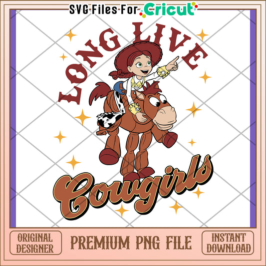 Jessie Toy Story Cowgirl PNG Design