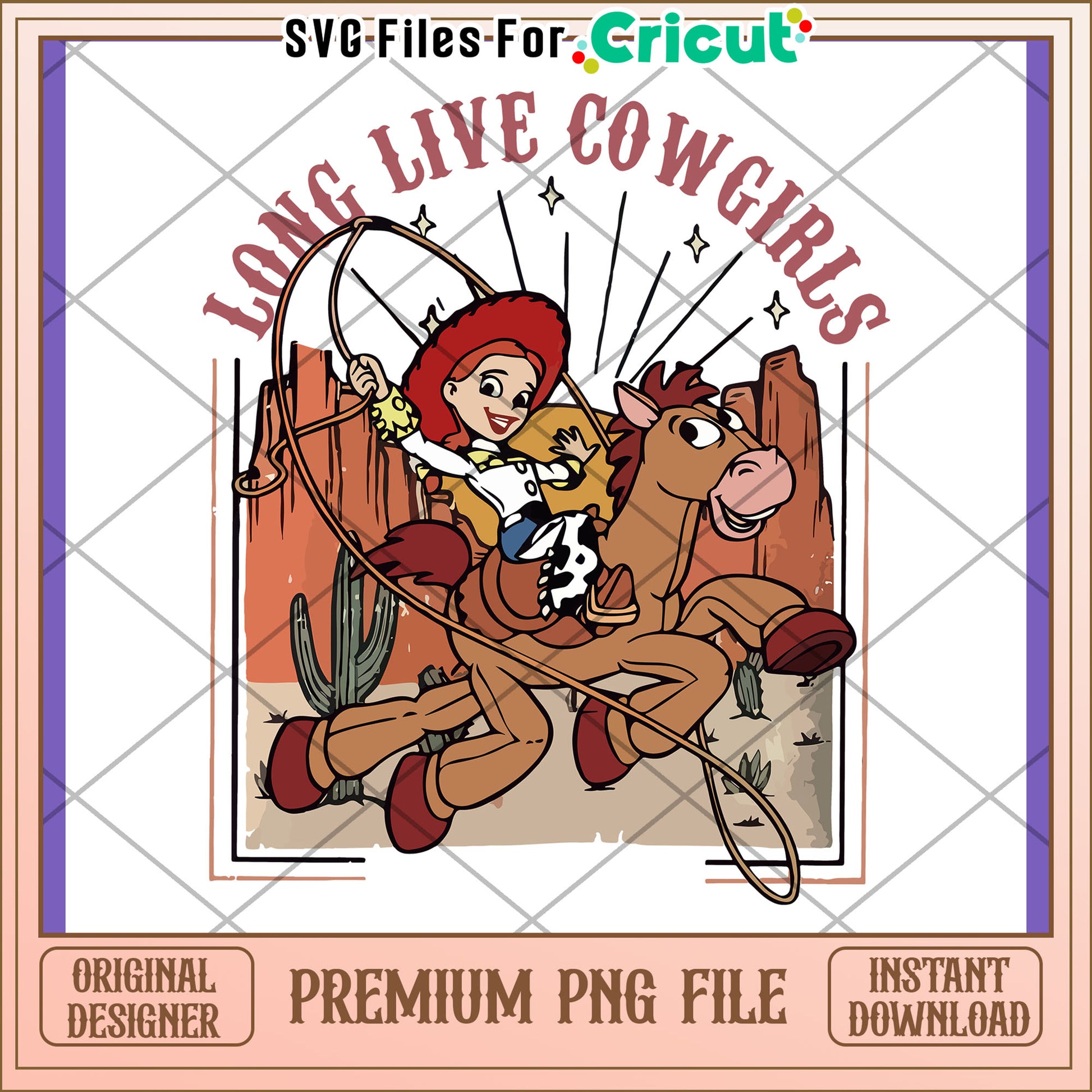 Jessie Toy Story Cowgirl PNG Download