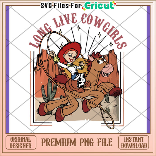 Jessie Toy Story Cowgirl PNG Download