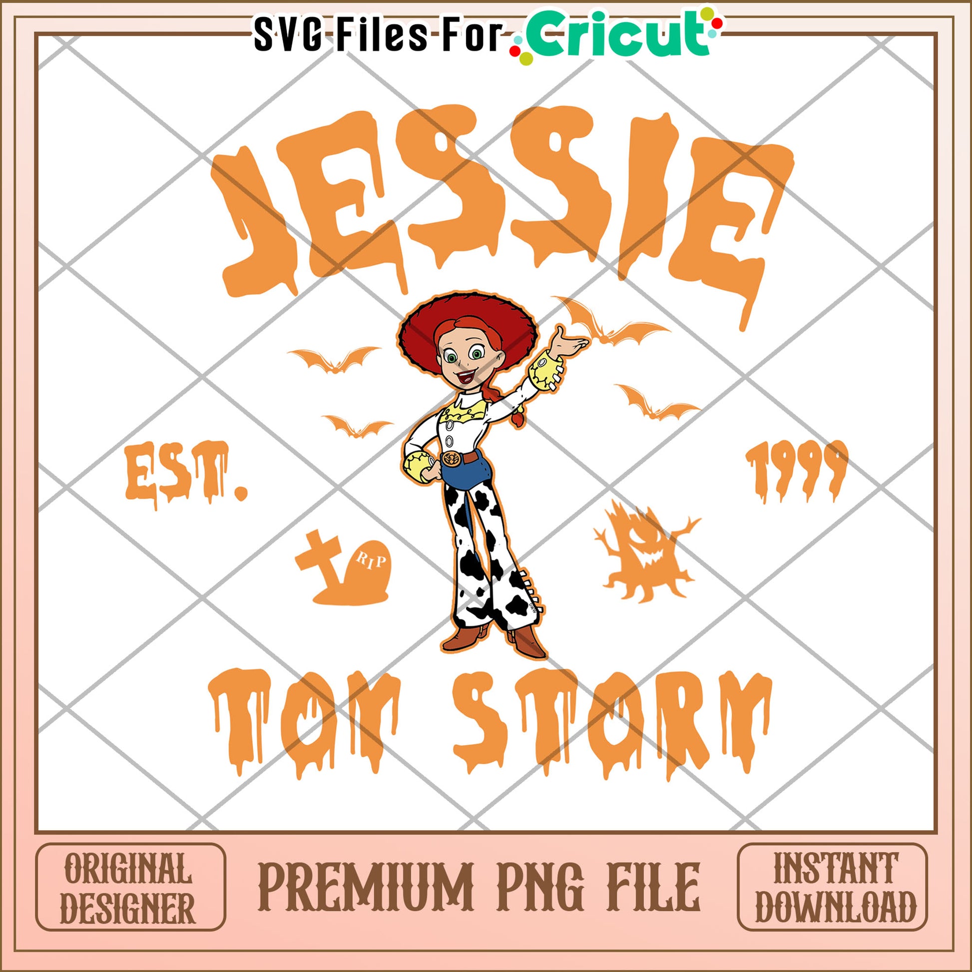 Jessie halloween png, halloween events​ png,trick or treat png